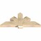 Ekena Millwork Redmond Rough Sawn Timber Gable Bracket, Douglas Fir, 48"W x 22"H x 4"D x 6"F, 11/12 Pitch GBW048X22X0406RED00RDF - alternate 2
